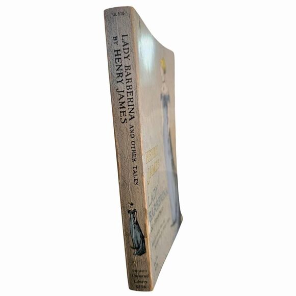 Henry James Lady Barberina and Other Tales 1st Edition 1961 Grosset Dunlap - Picture 3 of 4